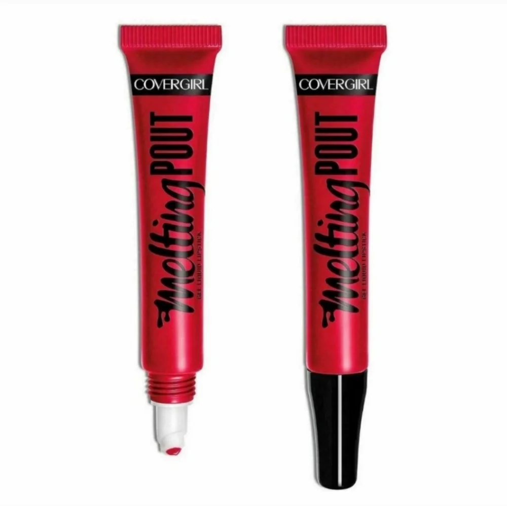 🆕️💄Covergirl Melting Pout Gel Liquid Liquid Lipstick 💄Gel Yes 125💄🆕️